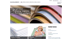 Desktop Screenshot of hansaprint.com